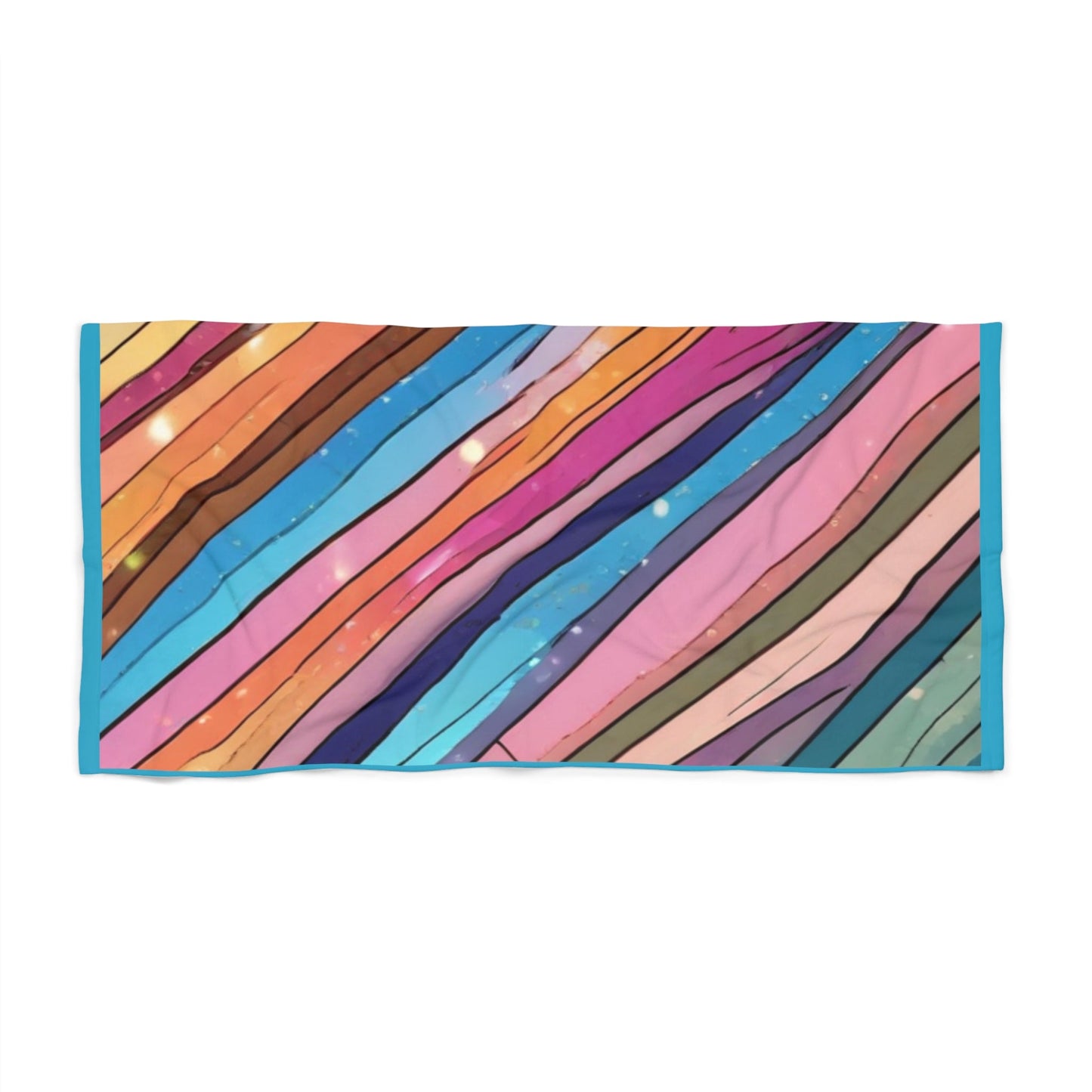 Colorful Beach Towel - JennyCool