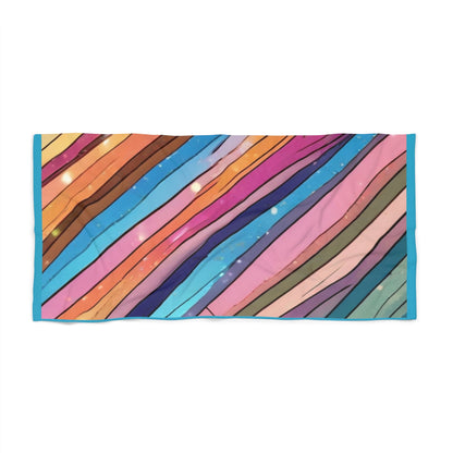 Colorful Beach Towel - JennyCool