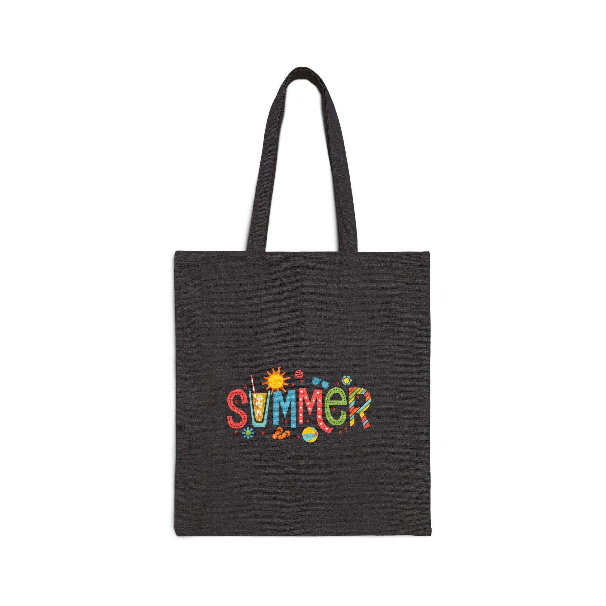 Cotton Canvas Tote Bag Summer - JennyCool