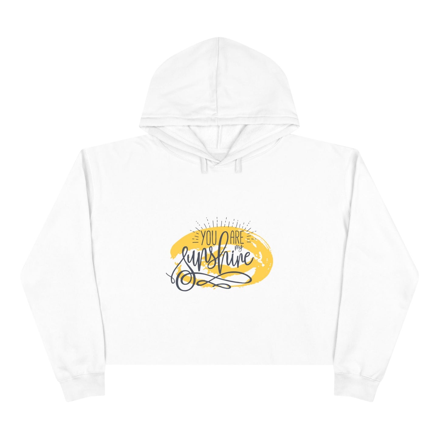 Crop Hoodie - Trendy & Comfortable Hoodie - JennyCool