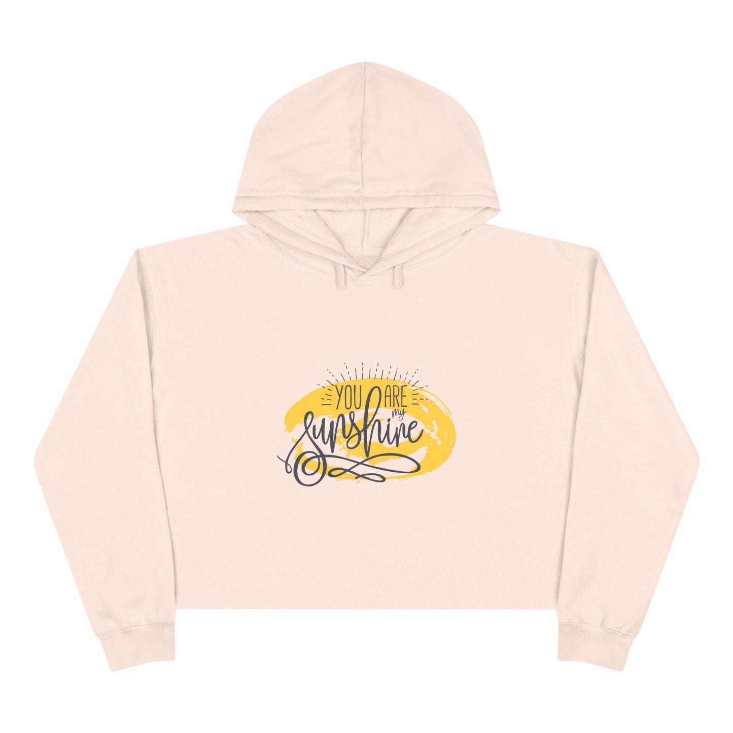 Crop Hoodie - Trendy & Comfortable Hoodie - JennyCool