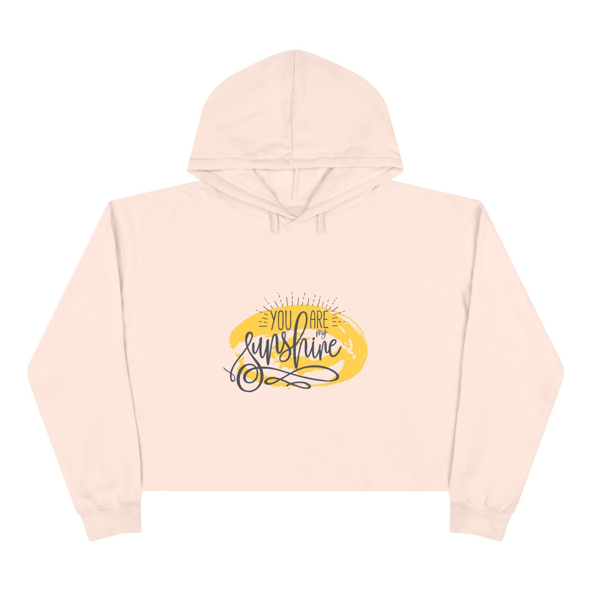 Crop Hoodie - Trendy & Comfortable Hoodie - JennyCool