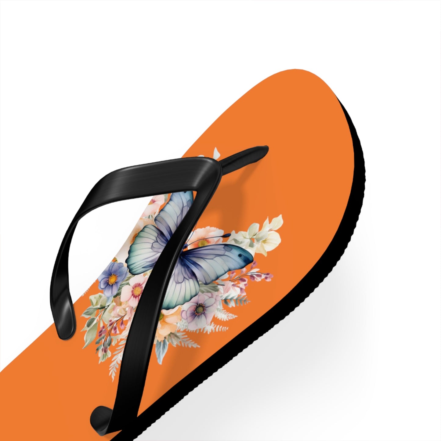 Crusta Flip Flops with Butterfly Design - JennyCool