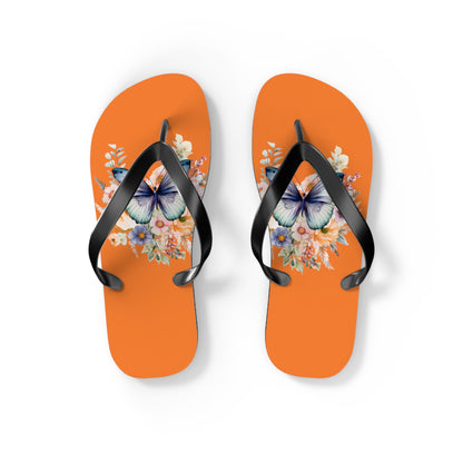 Crusta Flip Flops with Butterfly Design - JennyCool