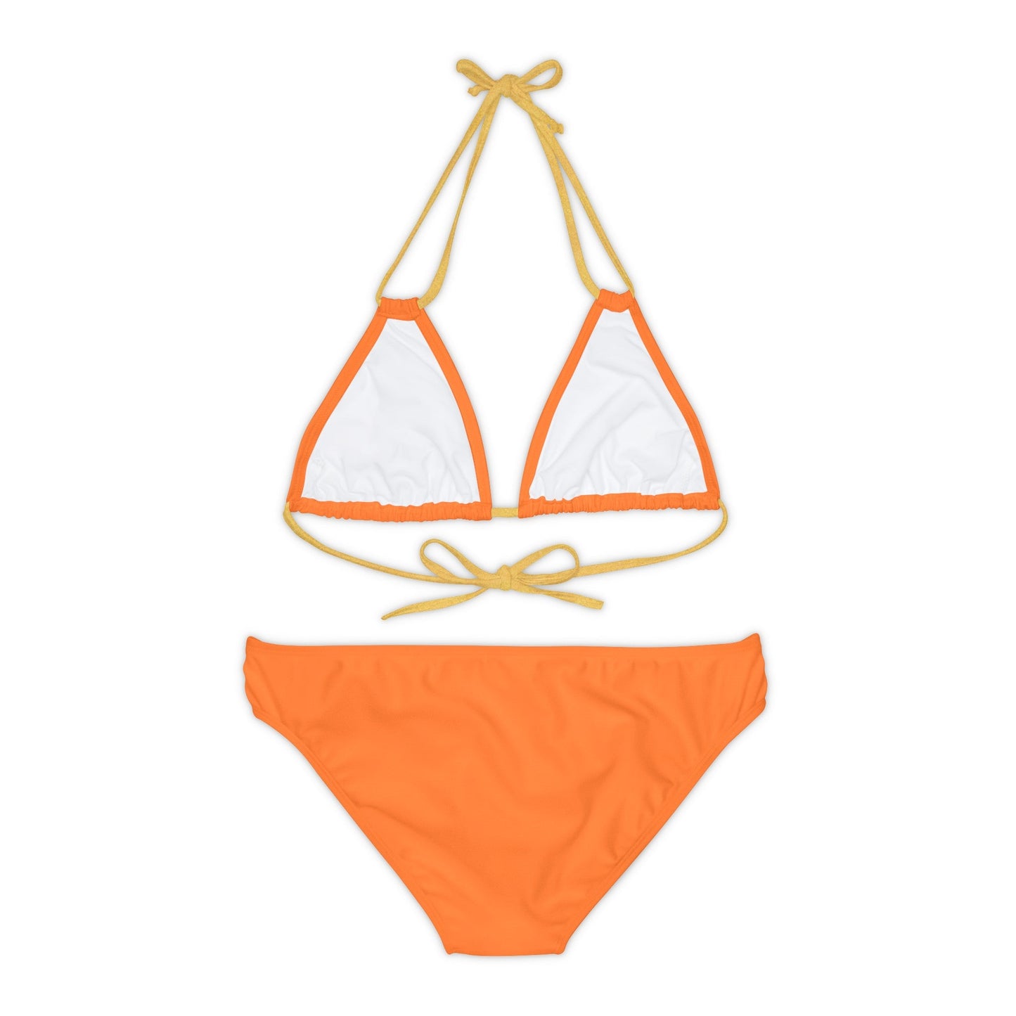 Crusta Strappy Bikini Set (AOP) with Butterfly design - JennyCool