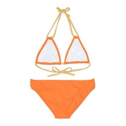 Crusta Strappy Bikini Set (AOP) with Butterfly design - JennyCool