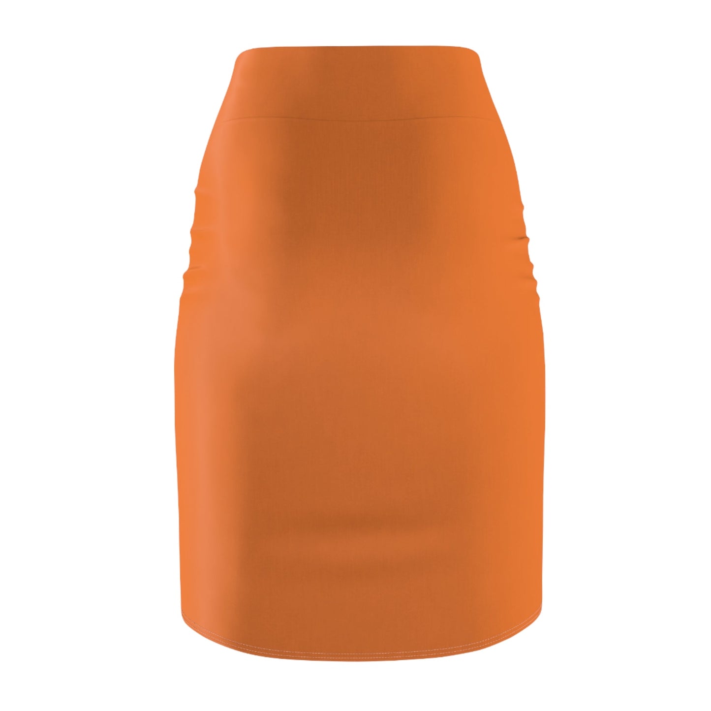 Crusta Women's Pencil Skirt (AOP) with Spring Flowers and Butterfly - JennyCool
