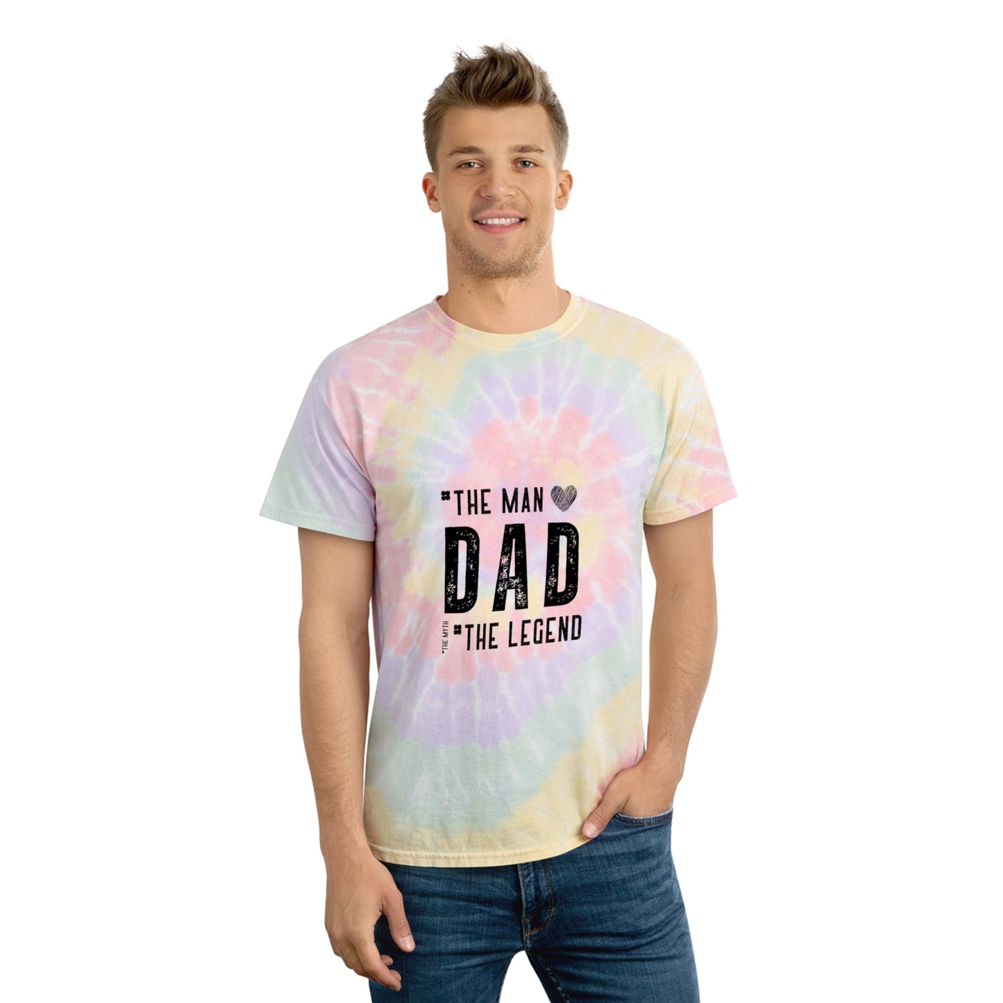 Dad T-shirt, Father's Day Gift, Rainbow T-shirt - JennyCool