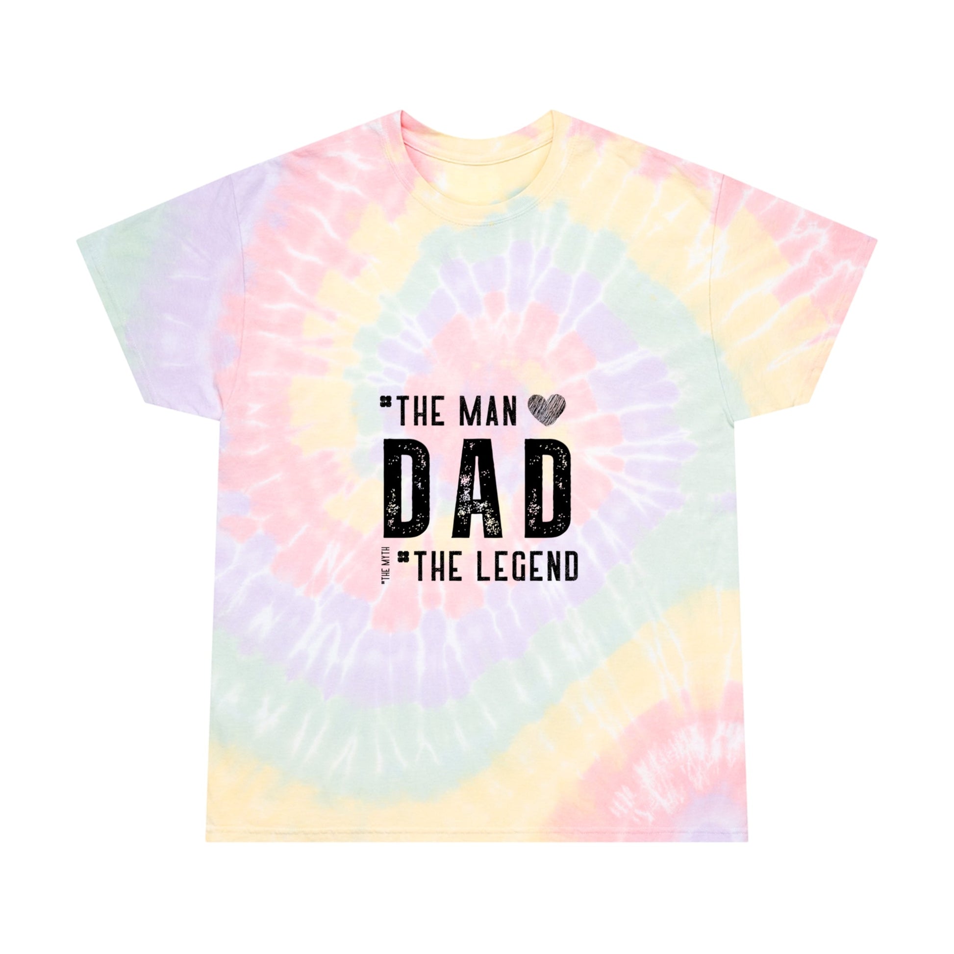 Dad T-shirt, Father's Day Gift, Rainbow T-shirt - JennyCool
