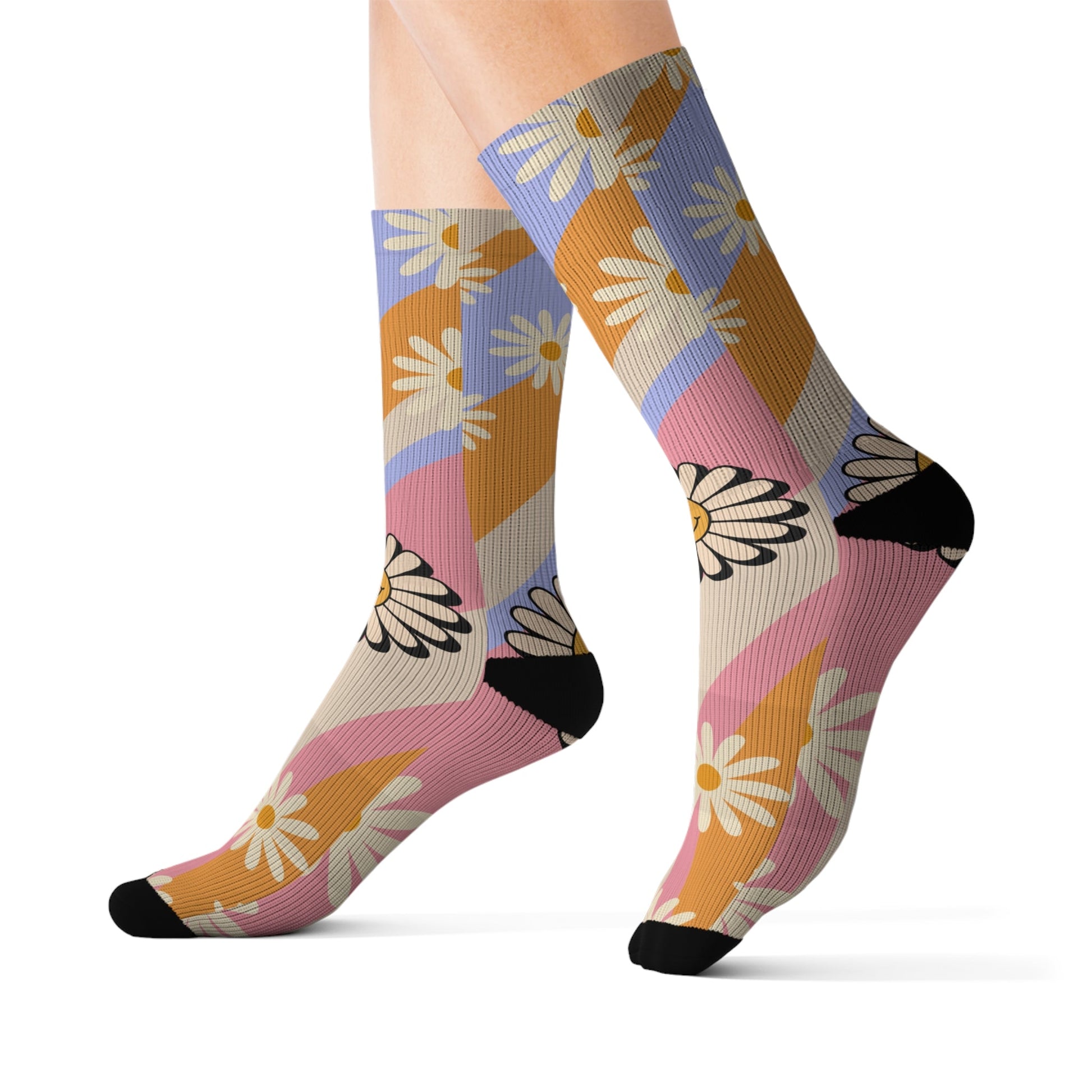Daisy Socks - Sublimation - JennyCool