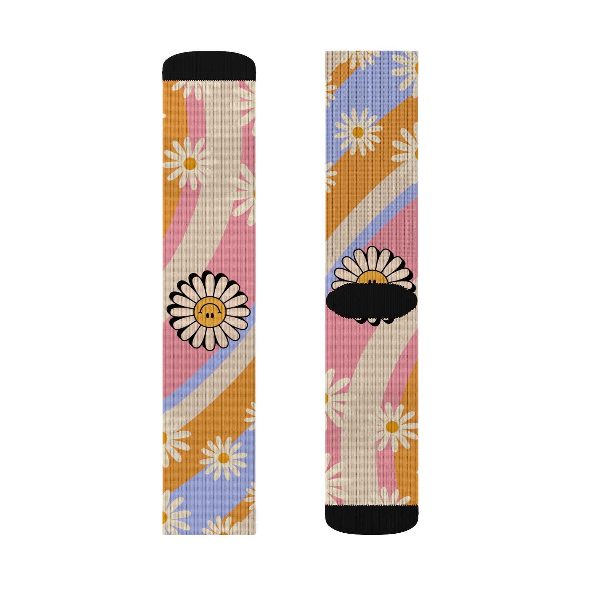 Daisy Socks - Sublimation - JennyCool