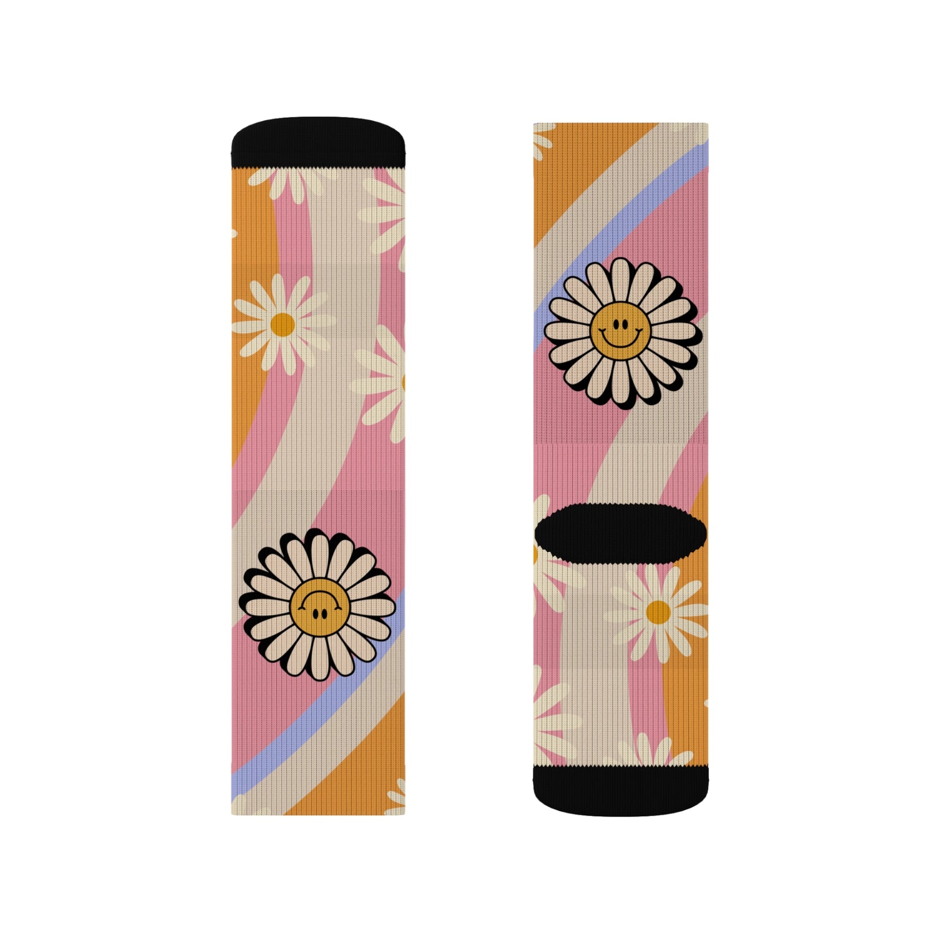 Daisy Socks - Sublimation - JennyCool