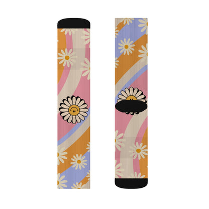 Daisy Socks - Sublimation - JennyCool
