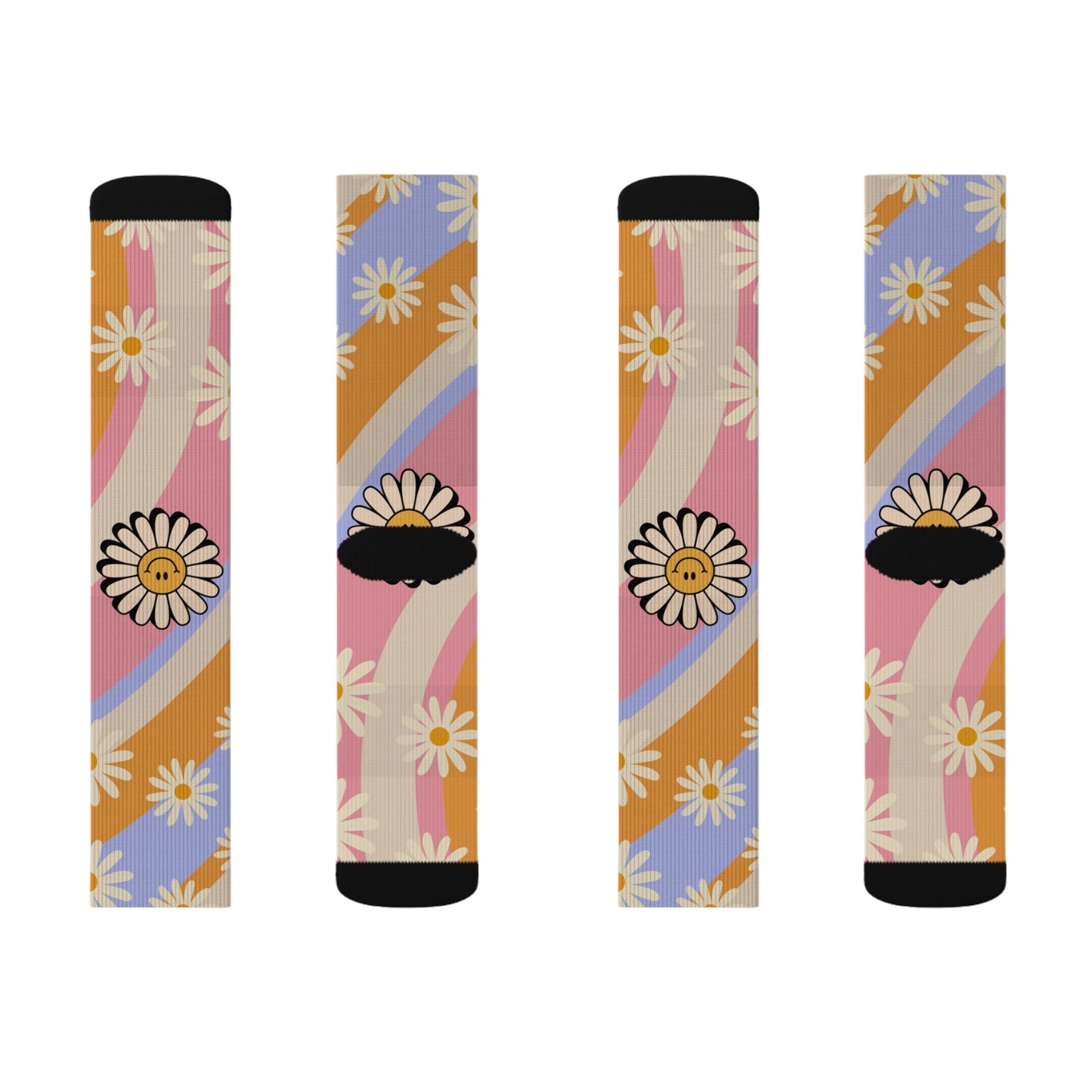 Daisy Socks - Sublimation - JennyCool