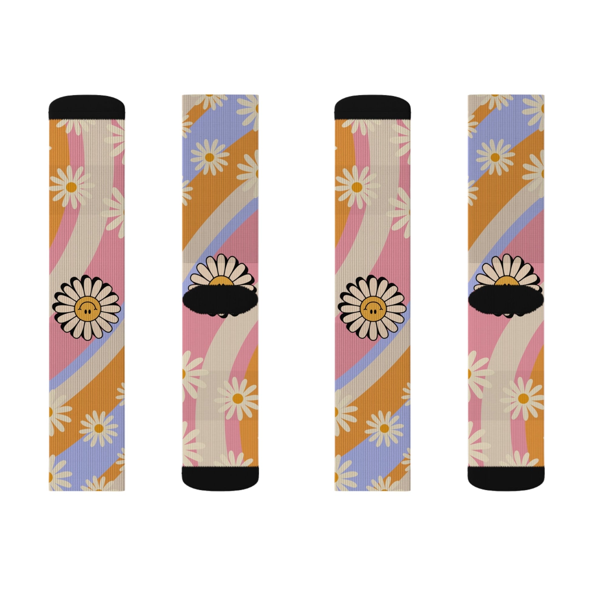 Daisy Socks - Sublimation - JennyCool