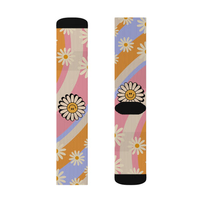 Daisy Socks - Sublimation - JennyCool