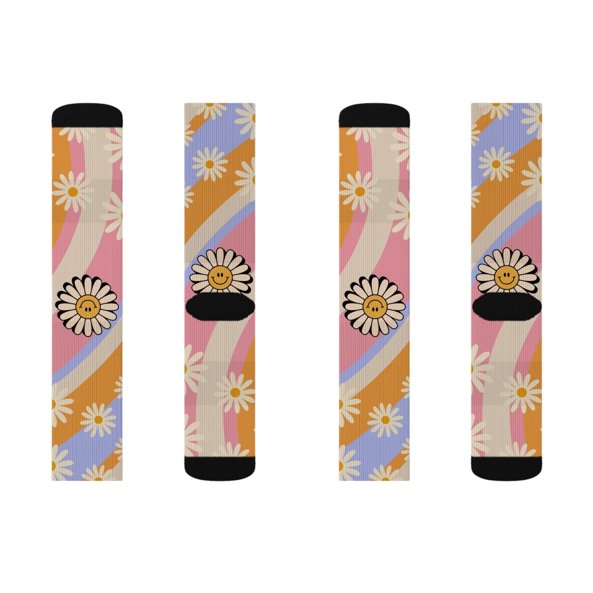 Daisy Socks - Sublimation - JennyCool