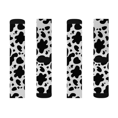 Dalmatian patterned Socks - Sublimation - JennyCool