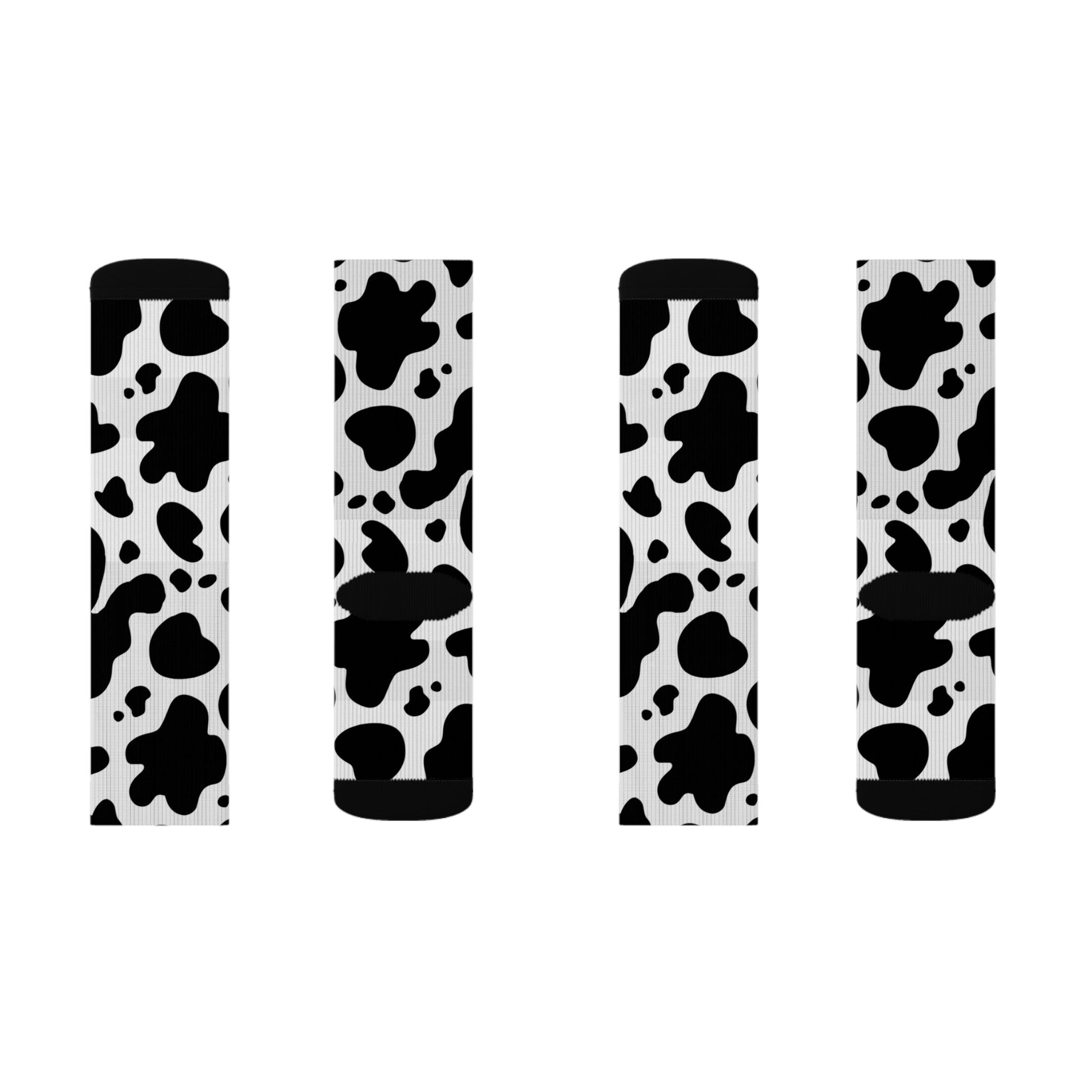 Dalmatian patterned Socks - Sublimation - JennyCool
