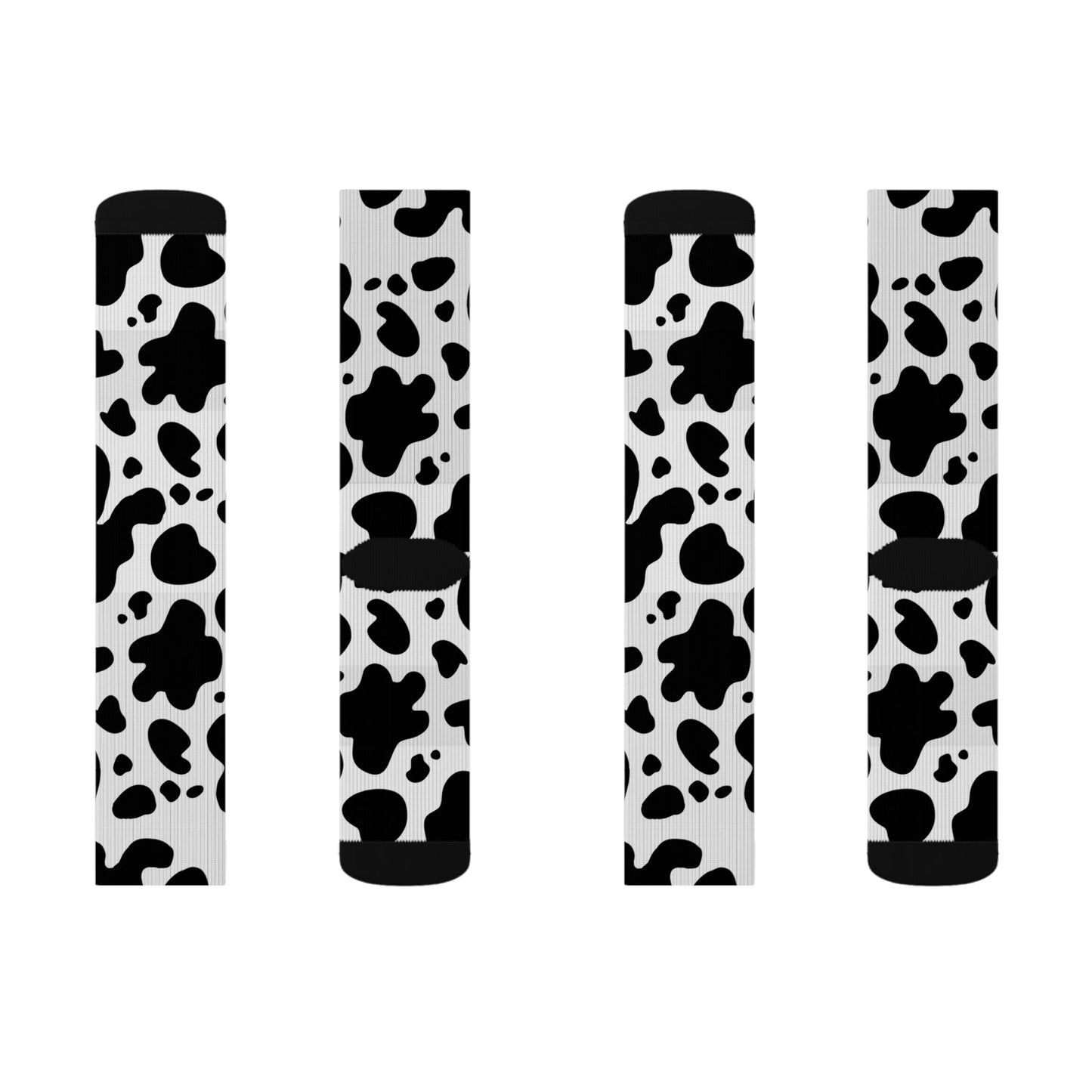 Dalmatian patterned Socks - Sublimation - JennyCool