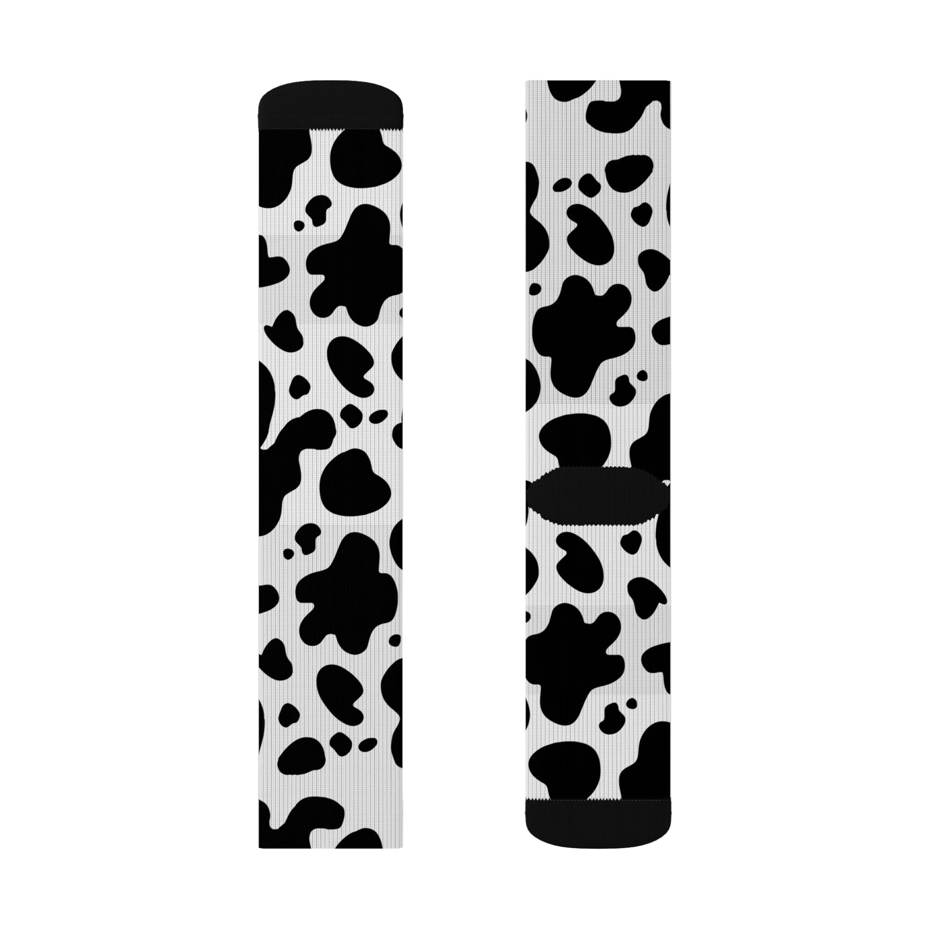 Dalmatian patterned Socks - Sublimation - JennyCool
