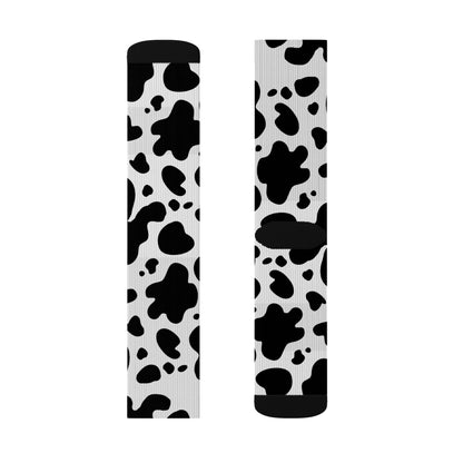 Dalmatian patterned Socks - Sublimation - JennyCool