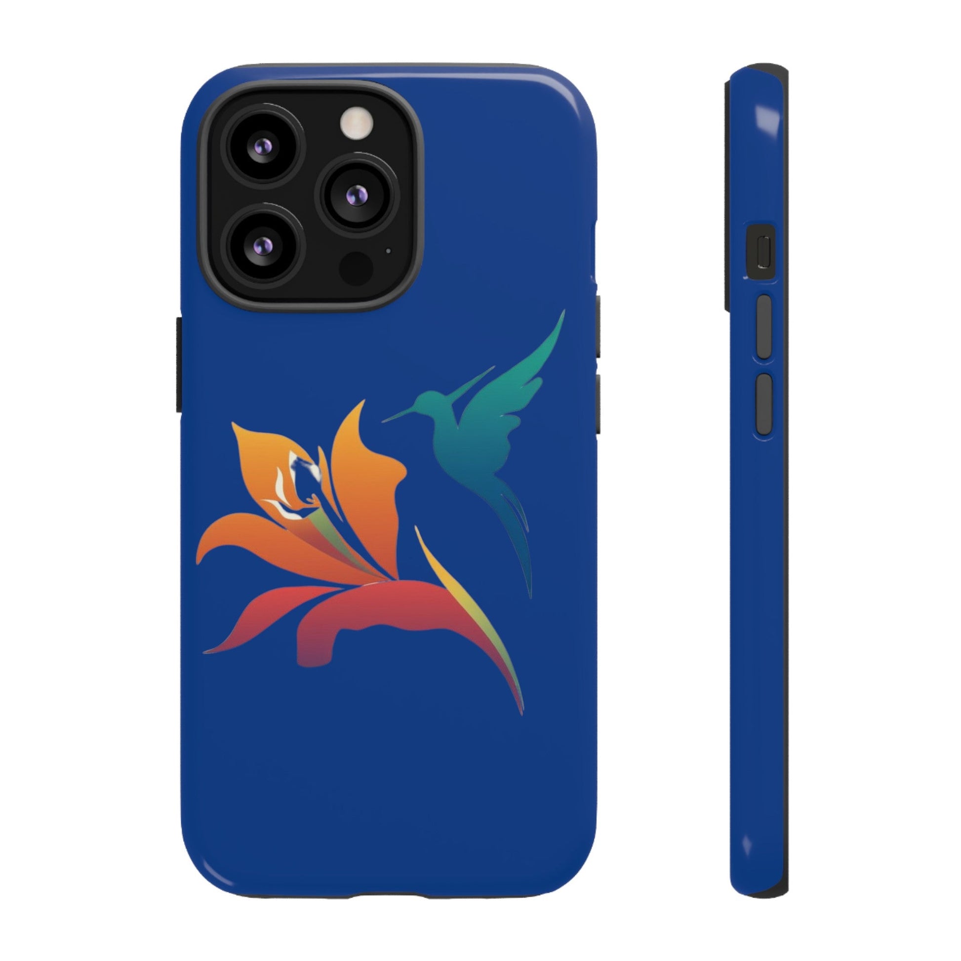 Dark Blue Cases for all phone types - JennyCool