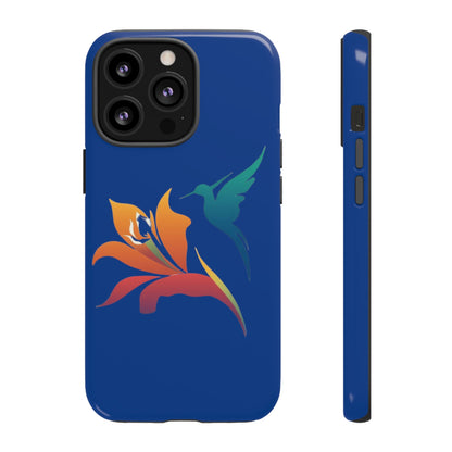 Dark Blue Cases for all phone types - JennyCool