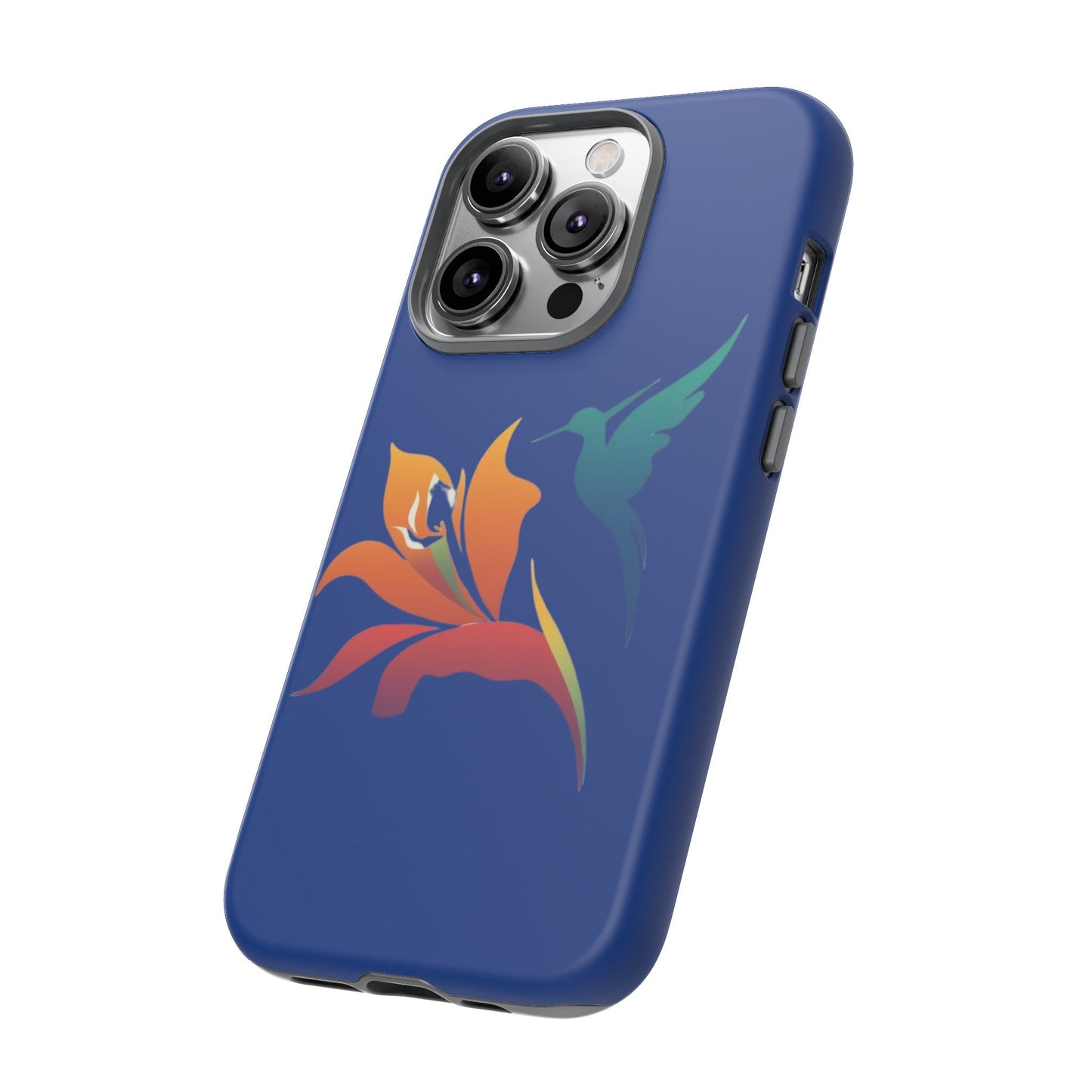 Dark Blue Cases for all phone types - JennyCool