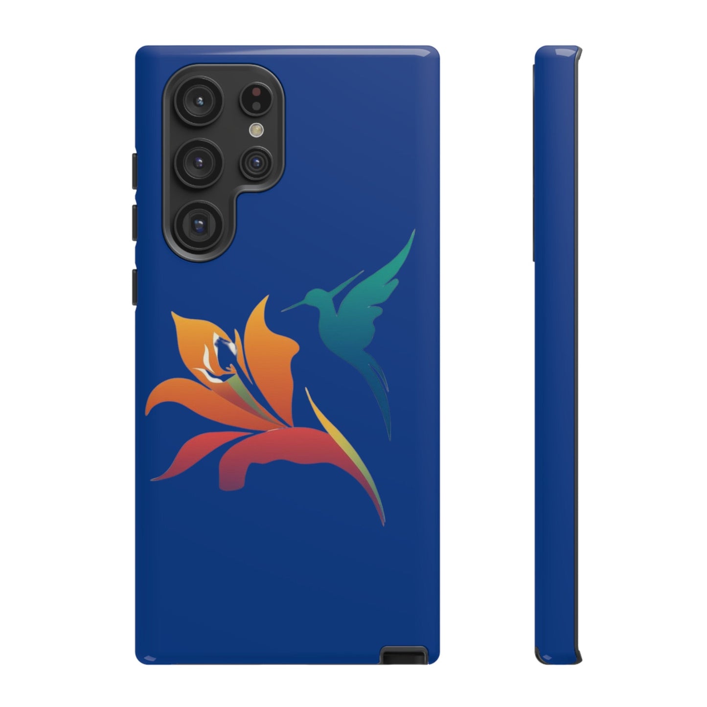 Dark Blue Cases for all phone types - JennyCool