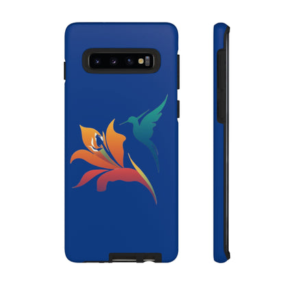 Dark Blue Cases for all phone types - JennyCool