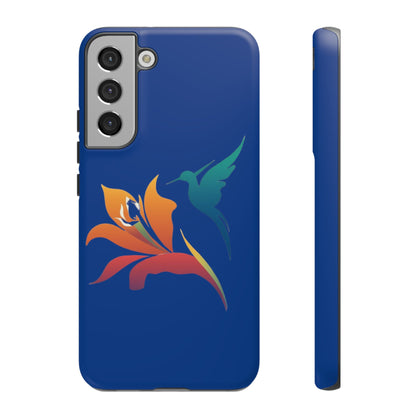 Dark Blue Cases for all phone types - JennyCool