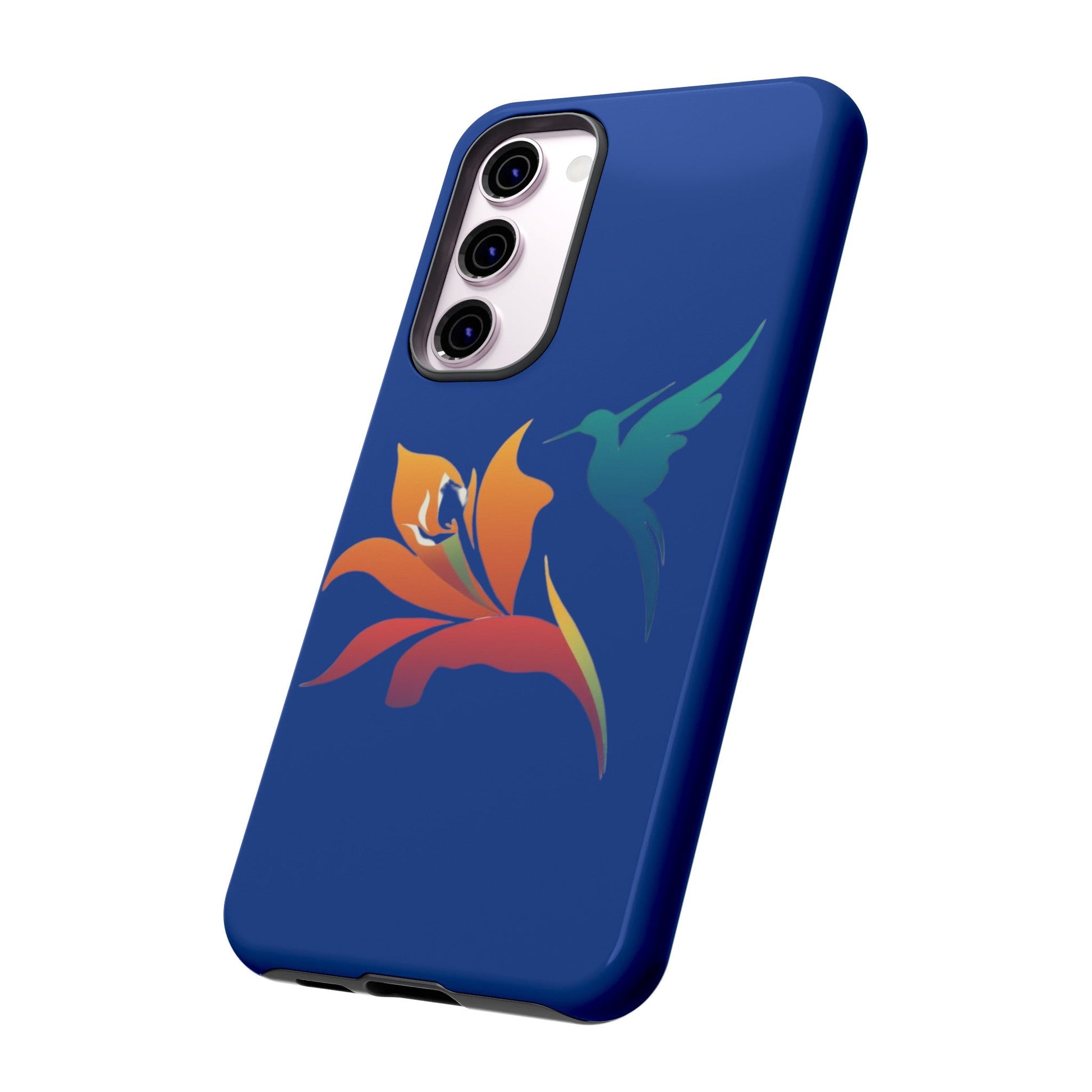 Dark Blue Cases for all phone types - JennyCool