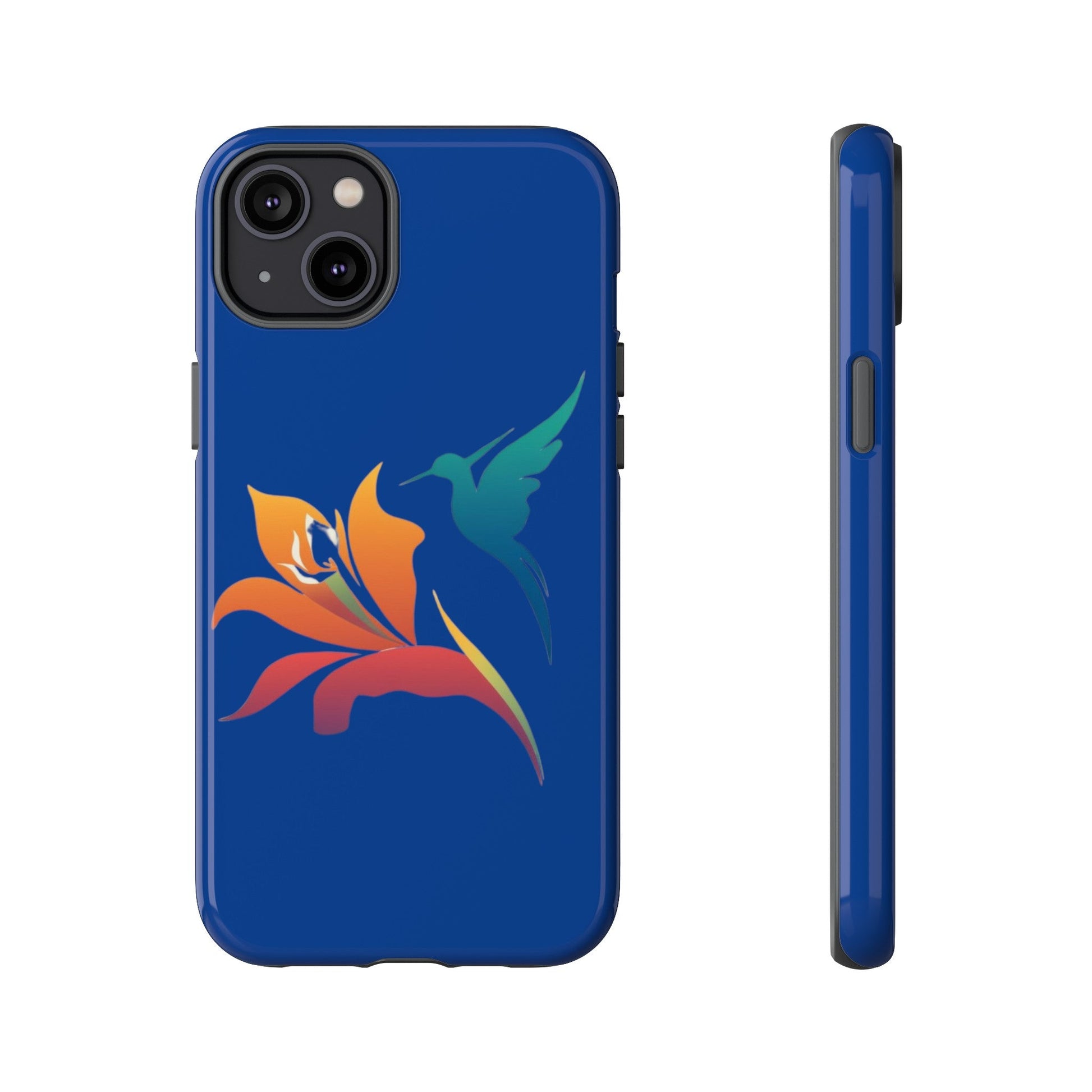 Dark Blue Cases for all phone types - JennyCool