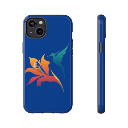 Dark Blue Cases for all phone types - JennyCool
