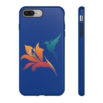 Dark Blue Cases for all phone types - JennyCool