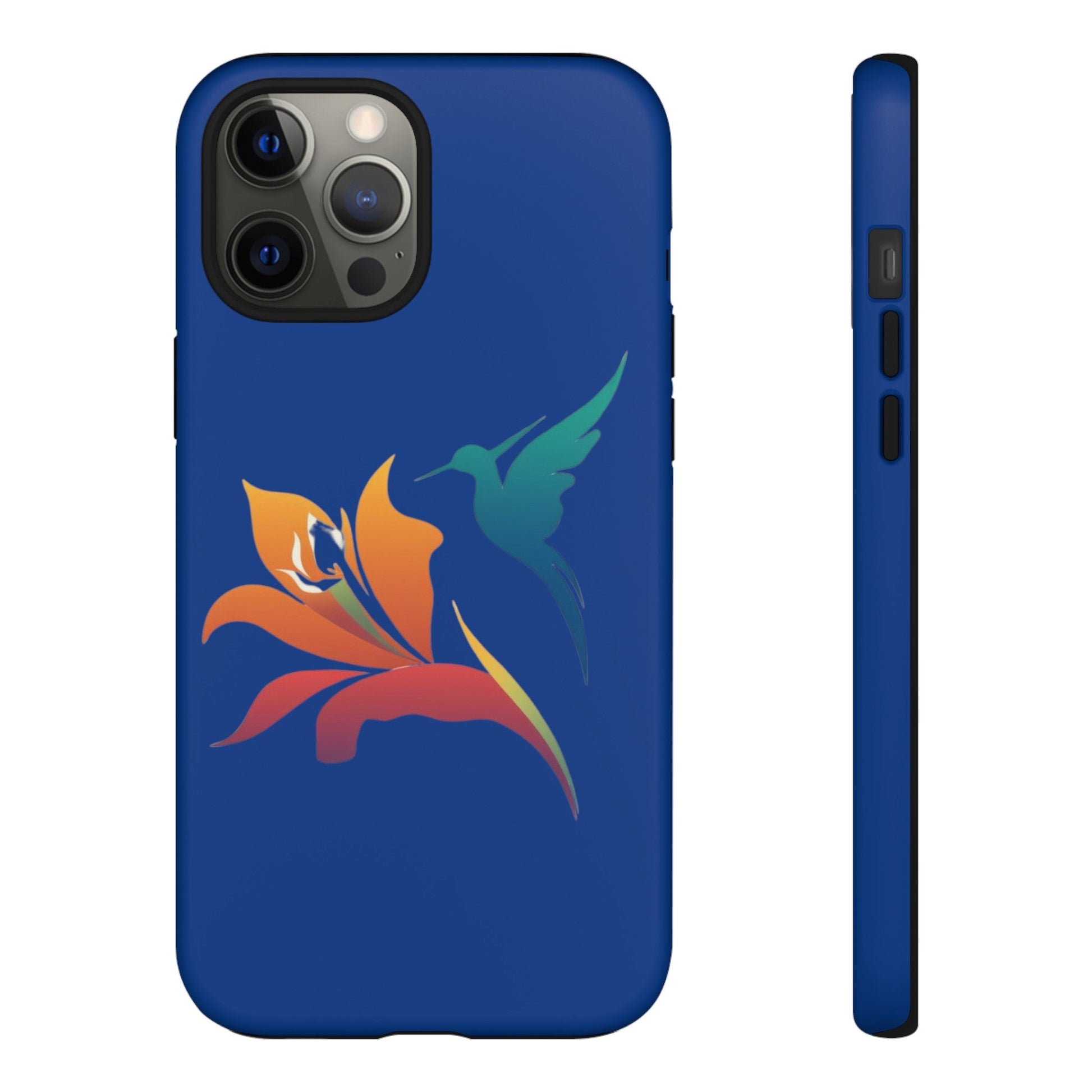 Dark Blue Cases for all phone types - JennyCool