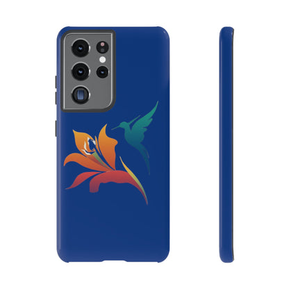 Dark Blue Cases for all phone types - JennyCool