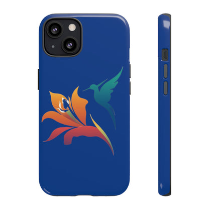 Dark Blue Cases for all phone types - JennyCool