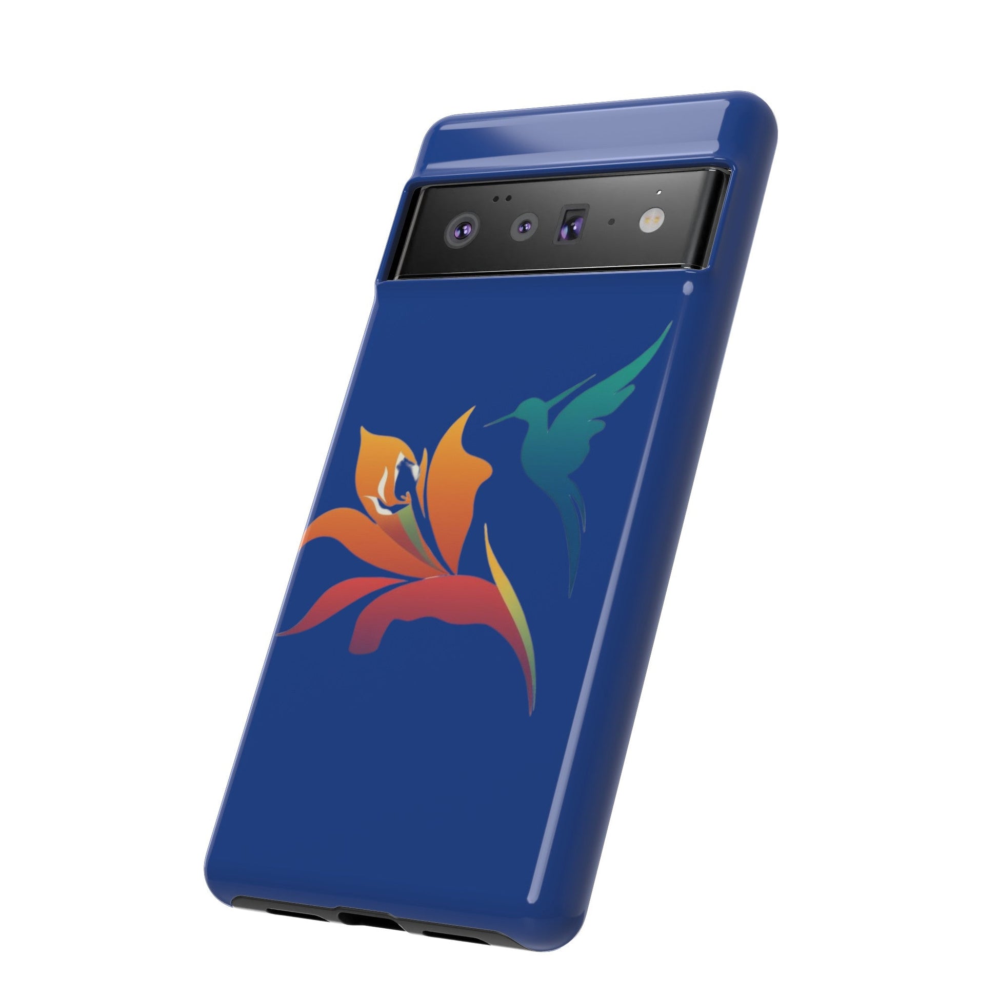 Dark Blue Cases for all phone types - JennyCool