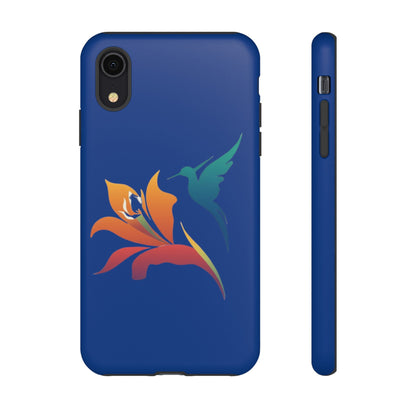 Dark Blue Cases for all phone types - JennyCool