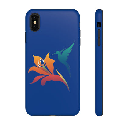 Dark Blue Cases for all phone types - JennyCool