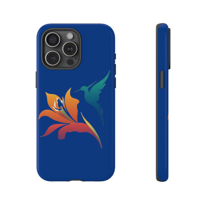 Dark Blue Cases for all phone types - JennyCool