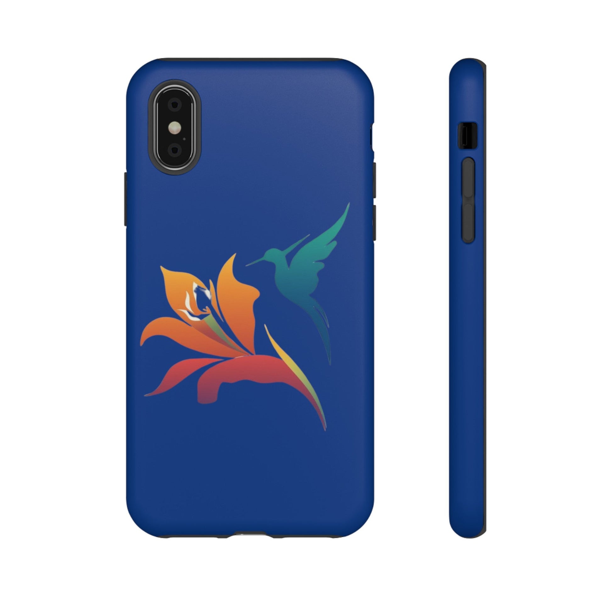 Dark Blue Cases for all phone types - JennyCool