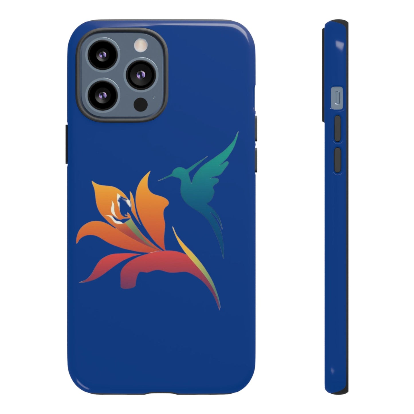 Dark Blue Cases for all phone types - JennyCool