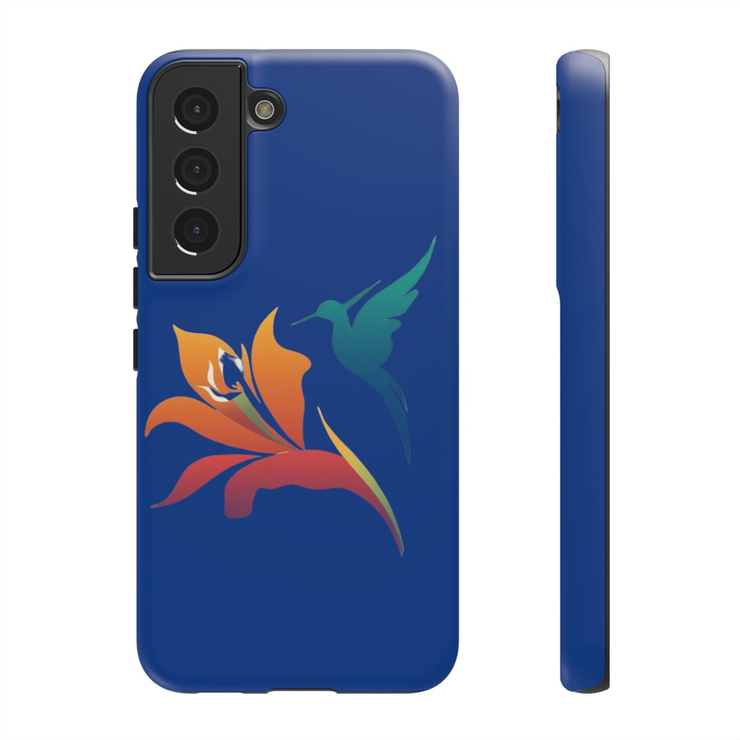 Dark Blue Cases for all phone types - JennyCool