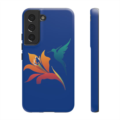 Dark Blue Cases for all phone types - JennyCool