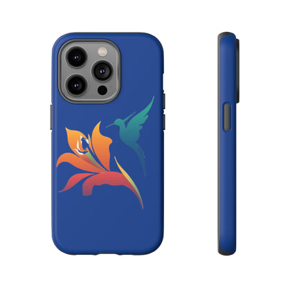 Dark Blue Cases for all phone types - JennyCool