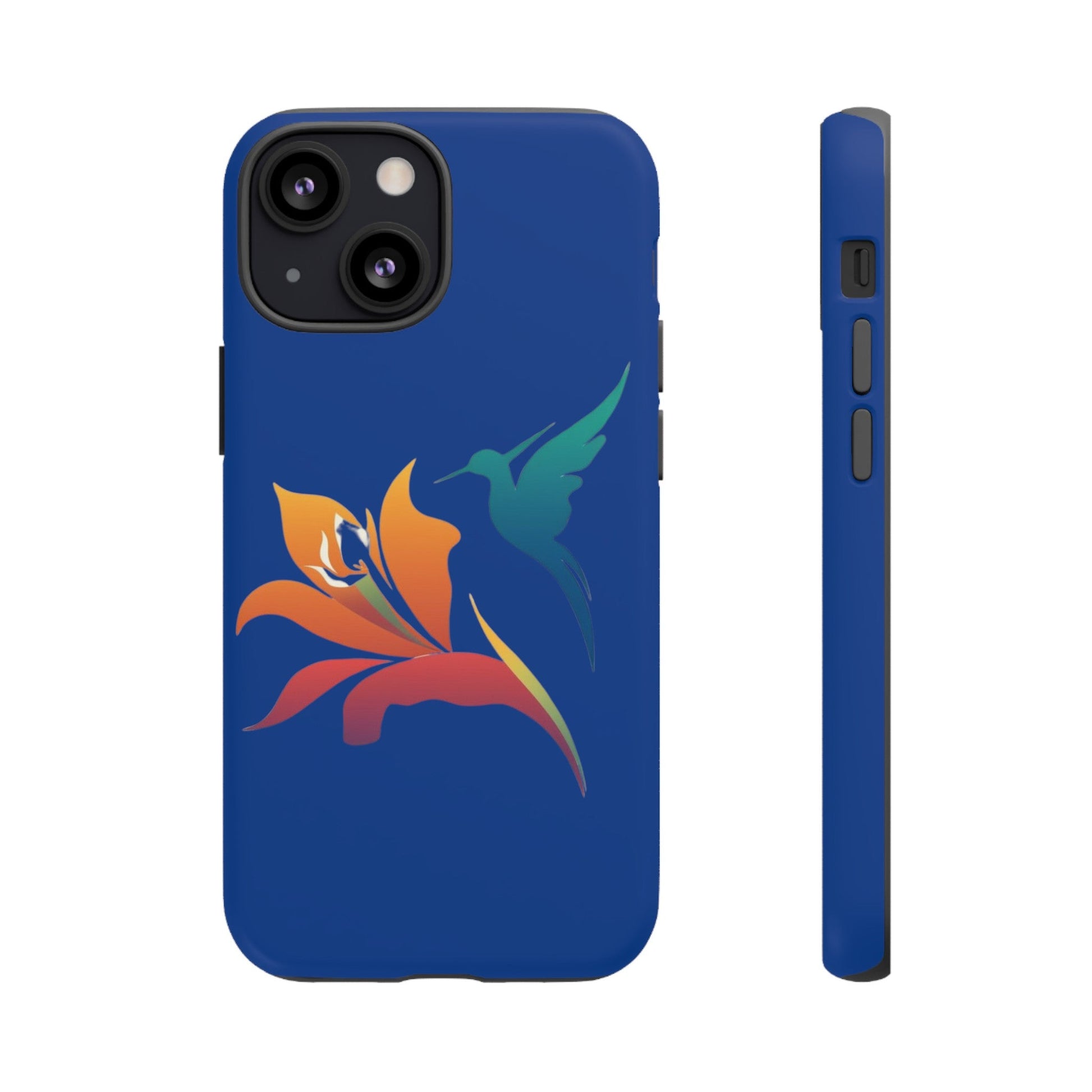Dark Blue Cases for all phone types - JennyCool