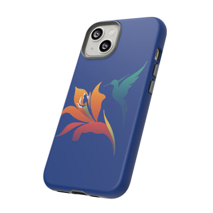 Dark Blue Cases for all phone types - JennyCool